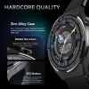 HW23 MAX SmartWatch 1.52 yüksek çözünürlüklü renkli ekran 2 Kordon akıllı saat