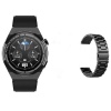 HW23 MAX SmartWatch 1.52 yüksek çözünürlüklü renkli ekran 2 Kordon akıllı saat
