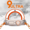W69 Ultra  2.2 büyük ekran 49mm aktif pusula microwear akıllı saat