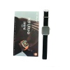 M9 Ultra Mini akıllı saat  41mm NFC k 1.7 inç serisi Ultra8- siyah -gri kordon