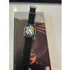 M9 Ultra Mini akıllı saat  41mm NFC k 1.7 inç serisi Ultra8- siyah -gri kordon