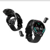 Yeni 2 in 1 smart sports  2si 1 Arada  Bluetooth Kulaklıklı Akıllı Saat- Gt 5