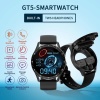Yeni 2 in 1 smart sports  2si 1 Arada  Bluetooth Kulaklıklı Akıllı Saat- Gt 5