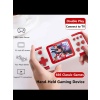 Retro A12 Dahili 666 Klasik 0yunlu 3 inç Ekranlı Taşınabilir Atari