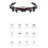 Yeni hd kameralı Katlanabilir Drone Seti  Kameralı Q9-819 4 pervaneli