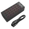 24 usb li şarj aleti 5v 20A
