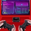 Yeni Gamebox G10 Retro Video Oyun Konsolu + Android Tv Özelliği