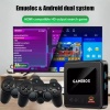 Yeni Gamebox G10 Retro Video Oyun Konsolu + Android Tv Özelliği