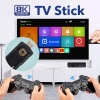 Yeni X8 Retro 8K ULTRA HD Video Oyun Konsolu + Android Tv Özelliği