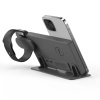 3 in 1 kablosuz charging stand wireless charger +Alarm