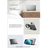 3 in 1 kablosuz charging stand wireless charger +Alarm