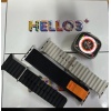 Yeni hello watch 3+ Amoled ekranlı 4gb bellek 2.04 inc 49 MM Akıllı Saat