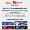 Yeni Sürüm HK9 Pro +Plus Amoled Ekran ChatGpt Destekli Akıllı Saat
