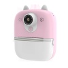Yeni Mini dijital fotoğraf video kaydedici kamera anında baskı çocuk kamerası-pembe