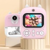 Yeni Mini dijital fotoğraf video kaydedici kamera anında baskı çocuk kamerası-pembe