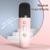 Kablosuz mikrofon ile karaoke hoparlör taşınabilir hoparlör