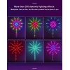 Akıllı LED ışık şerit uzaktan kumanda app kontrol  Festoon lamba  parti düğün dekor led