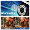 Yeni Çift lens Kablosuz IP Kamera güvenlik kamerası