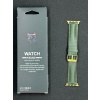 Hakiki Deri 1. kalite Apple Watch Uyumlu 42/44/45/49 MM Kordon Kayış
