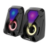 Rgb Led Işıklı Usb Kablolu Bilgisayar İçin Hoparlör