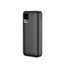 LED Ekranlı Powerbank 10000MAH Type-C Lightning Kablo iPhone Uyumlu Güç Bankası Şarj Cihazı DS-W07