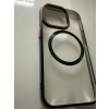 İphone 14 Pro  Kılıf Lens Koruyucu Magsafe Ve Stant Özellikli kılıf