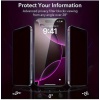 İphone 16 Pro İçin Kolay Kurulum Aparatlı Temperli Ekran Koruyucu Film PRİVACY