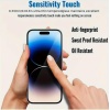 2 adet İphone 16 Pro İçin Temperli Ekran Koruyucu Film