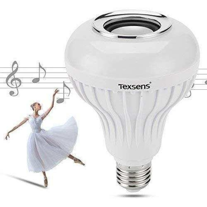Bluetooth Hoparlör LED Ampul Tuşları Uzaktan Kumanda ile Lamba Değiştirme