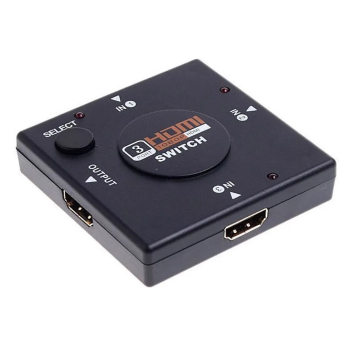 HDMI 3ü 1 arada Switcher 