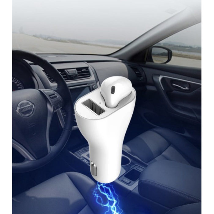 OKM-Okmore Araç İçi Bluetooth Kulaklık