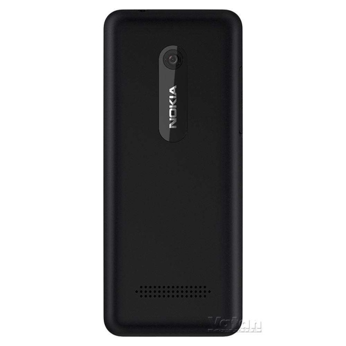 NOKIA ASHA 206 CEP TELEFONU (SİYAH)