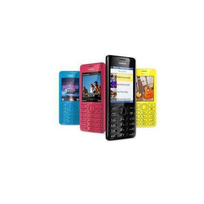 NOKIA ASHA 206 CEP TELEFONU (SİYAH)