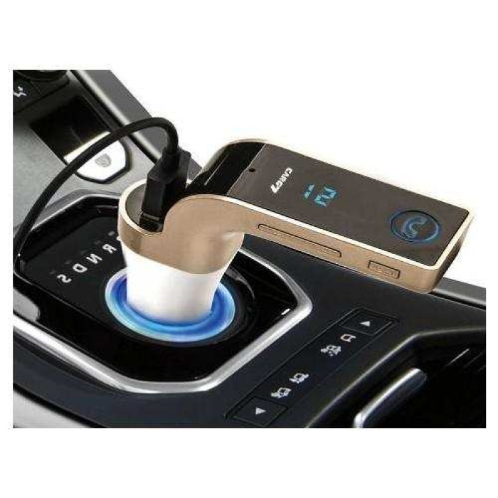 Cars7 Bluetooth 4.0 Araç Kiti Çakmaklık MP3 FM Transmitter