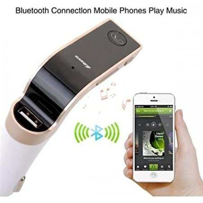 Cars7 Bluetooth 4.0 Araç Kiti Çakmaklık MP3 FM Transmitter