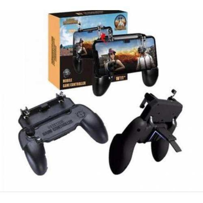 Pubg  Gamepad W11 Oyun Konsolu Metal Tetik Tuşlu Analoglu