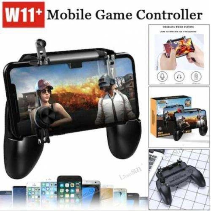 Pubg  Gamepad W11 Oyun Konsolu Metal Tetik Tuşlu Analoglu