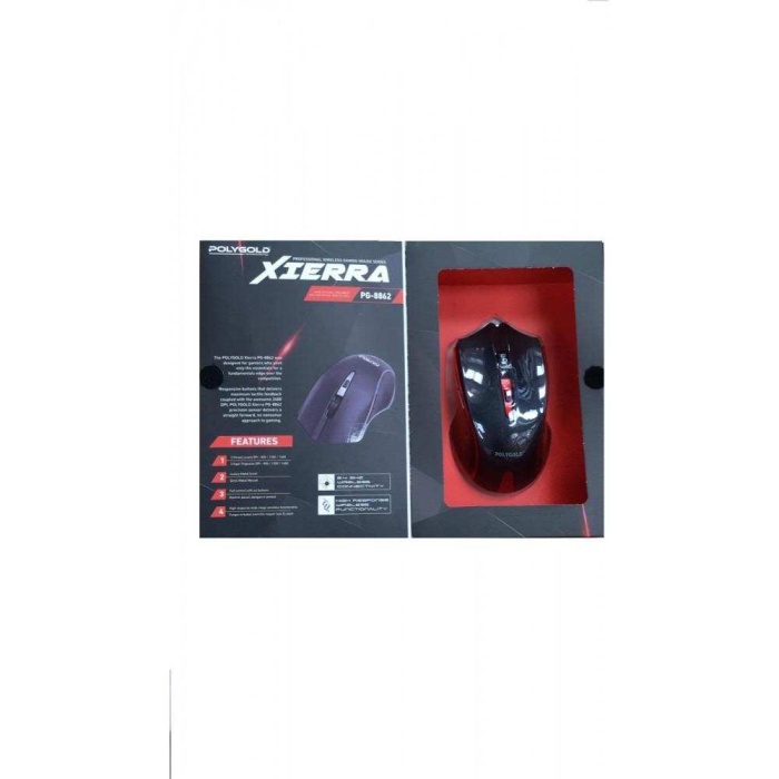 8862 Kablosuz Oyuncu Mouse 1600 DPI