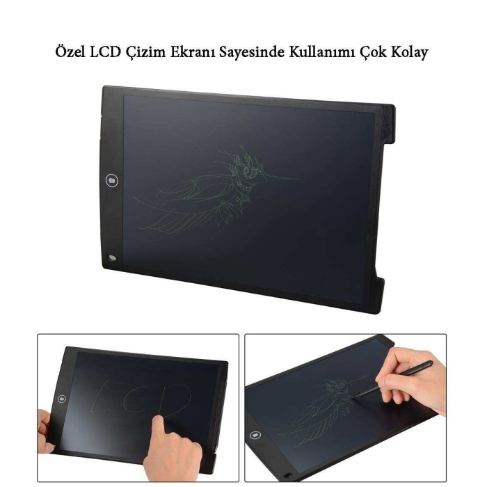 8.5 Lcd Grafik Not Yazma ve Çizim Tableti