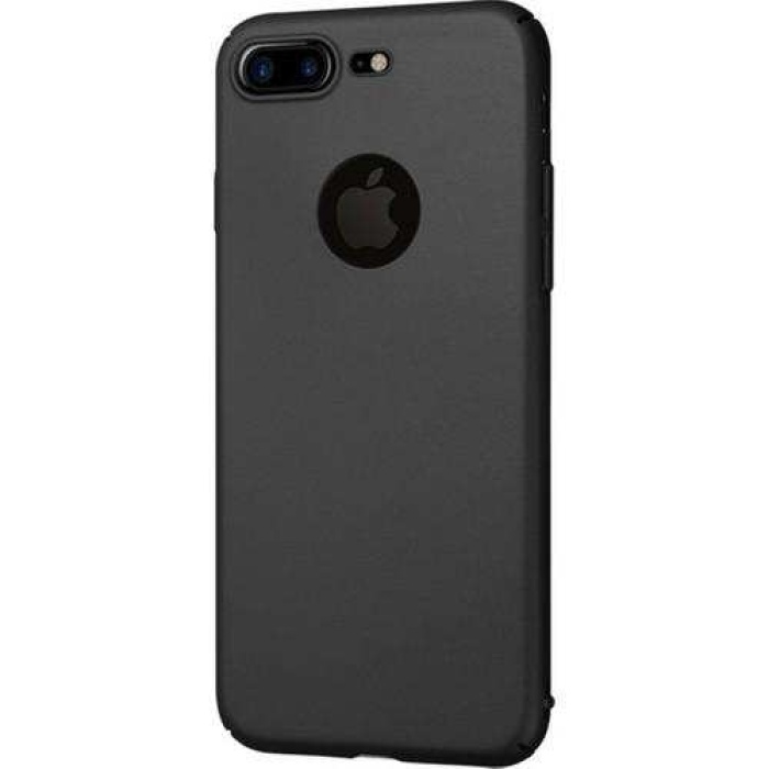 iPhone 7 plus Kılıf İnce Esnek Silikon Kılıf - Siyah