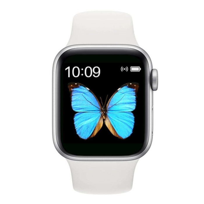 T500 Akıllı Saat Smart Watch Türkçe Menülü Arama Cevaplama Modu Yeni Sürüm-Beyaz
