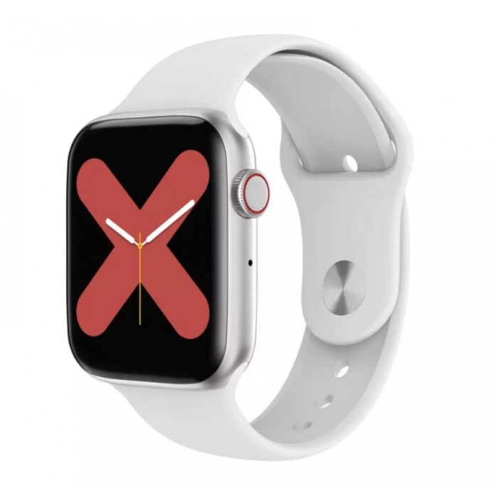 T500 Akıllı Saat Smart Watch Türkçe Menülü Arama Cevaplama Modu Yeni Sürüm-Beyaz