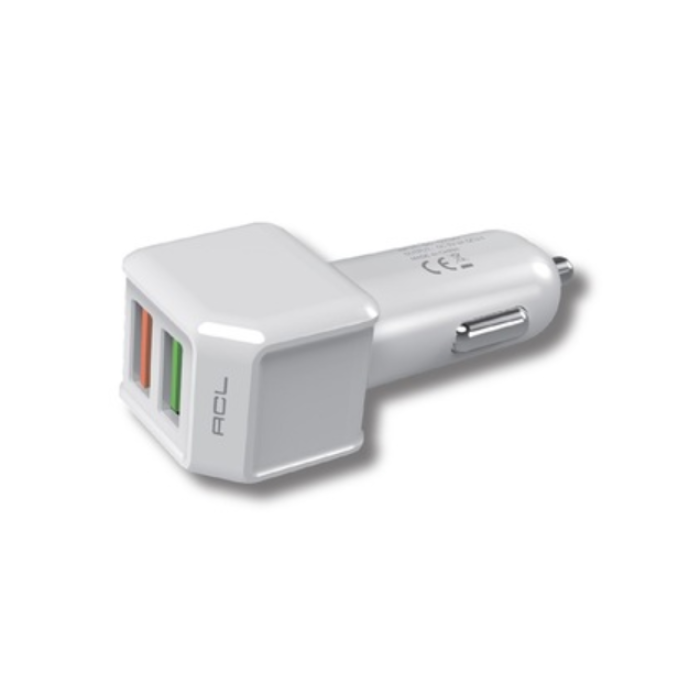 PowerIQ Series Qualcomm Araç İçi Şarj Aleti Micro USB Kablolu