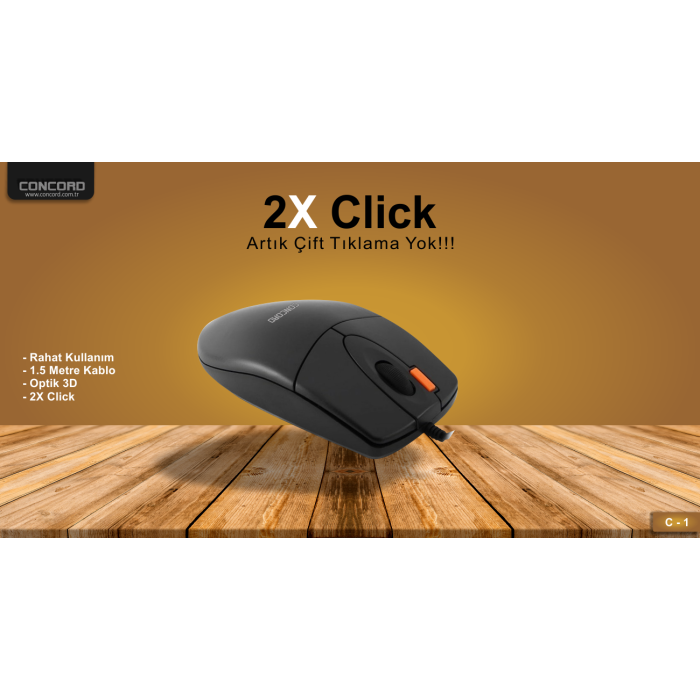 Optik Kablolu Mouse