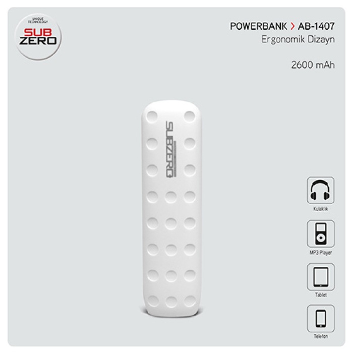 2600 Mah.PowerBank