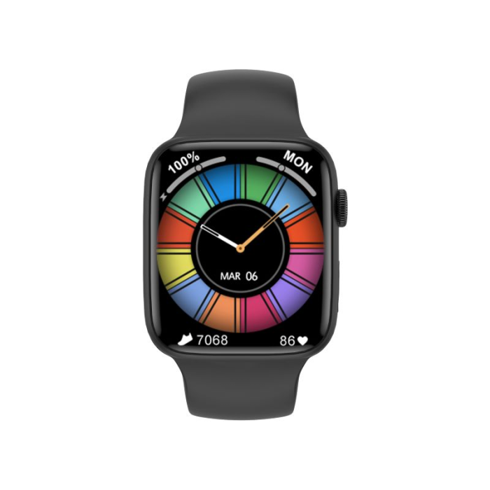 Smart Watch 7 Dt No.1 Yeni 1.9 Inç Ekran Akıllı Saat Gps Ve Nfc Özellikli Kablosuz Şarj