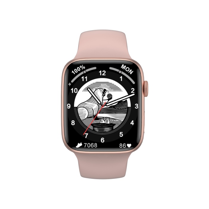 Smart Watch 7 Dt No.1 Yeni 1.9 Inç Ekran Akıllı Saat Gps Ve Nfc Özellikli Kablosuz Şarj