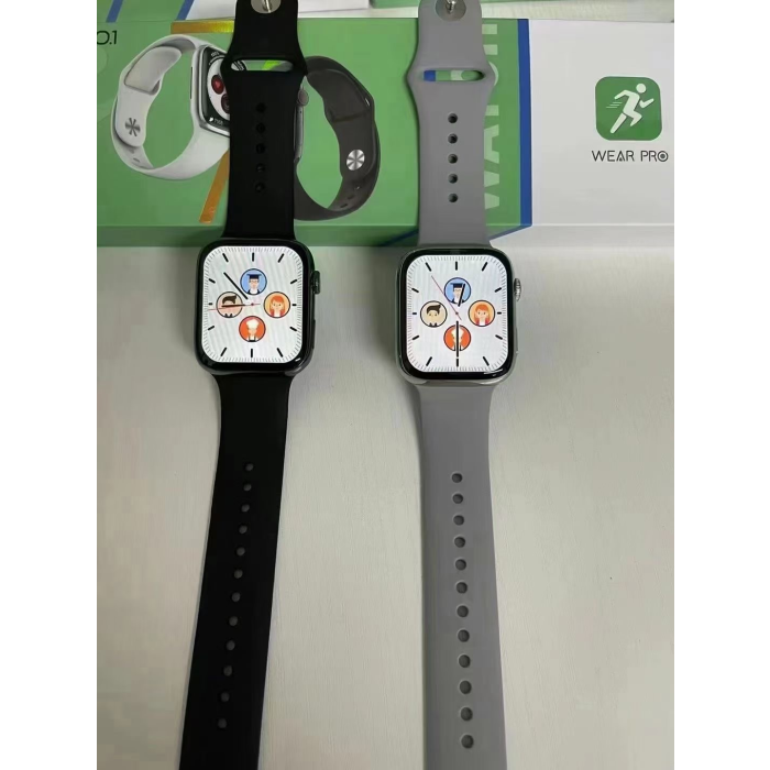 Smart Watch 7 Dt No.1 Yeni 1.9 Inç Ekran Akıllı Saat Gps Ve Nfc Özellikli Kablosuz Şarj