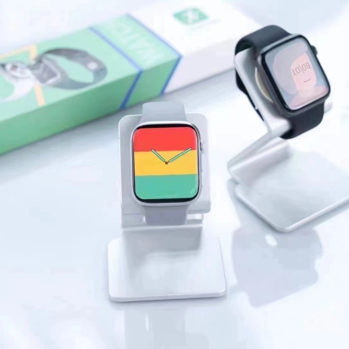 Smart Watch 7 Dt No.1 Yeni 1.9 Inç Ekran Akıllı Saat Gps Ve Nfc Özellikli Kablosuz Şarj