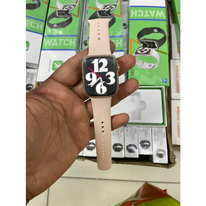 Smart Watch 7 Dt No.1 Yeni 1.9 Inç Ekran Akıllı Saat Gps Ve Nfc Özellikli Kablosuz Şarj